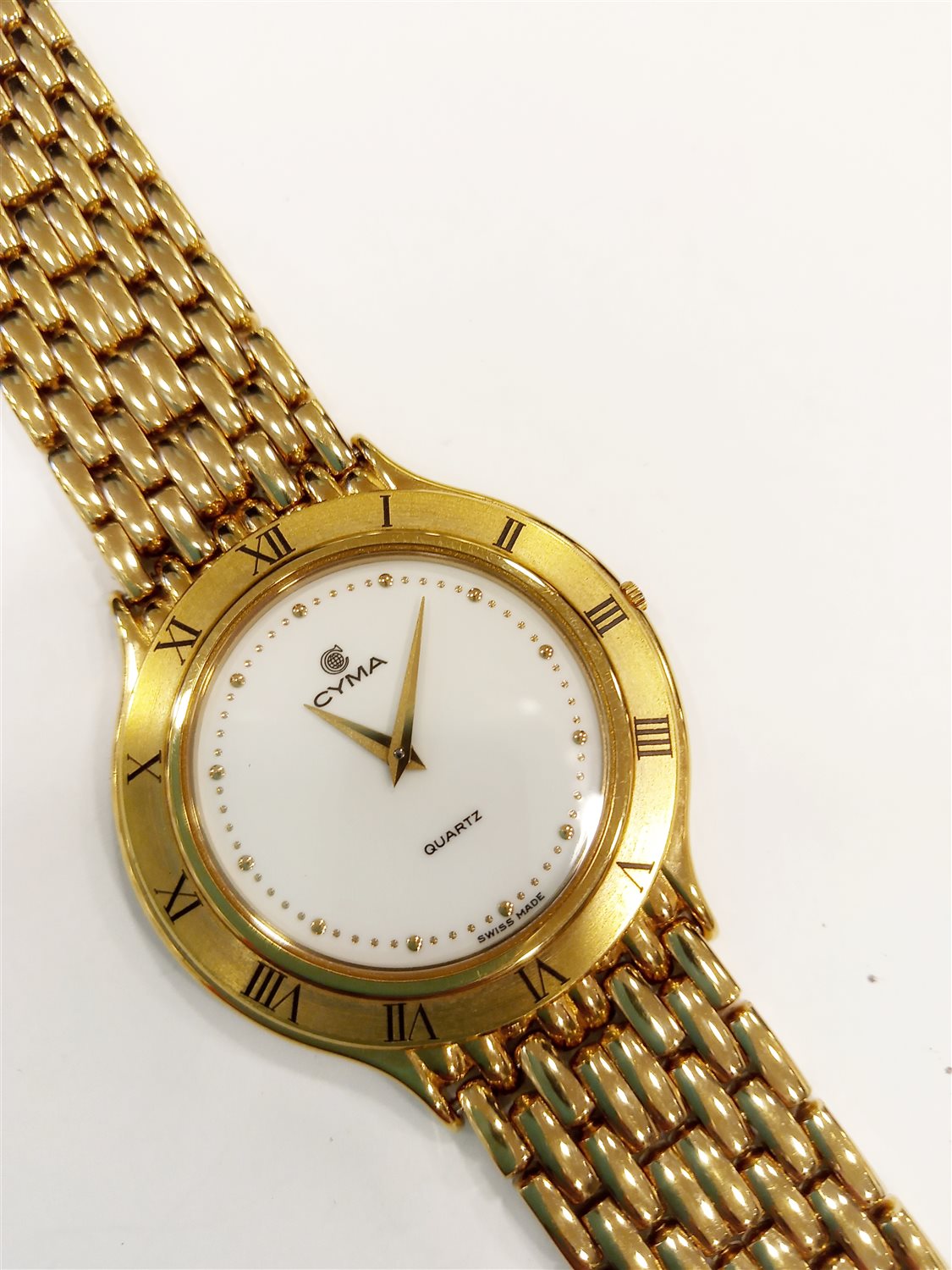 Orologio on sale cyma oro